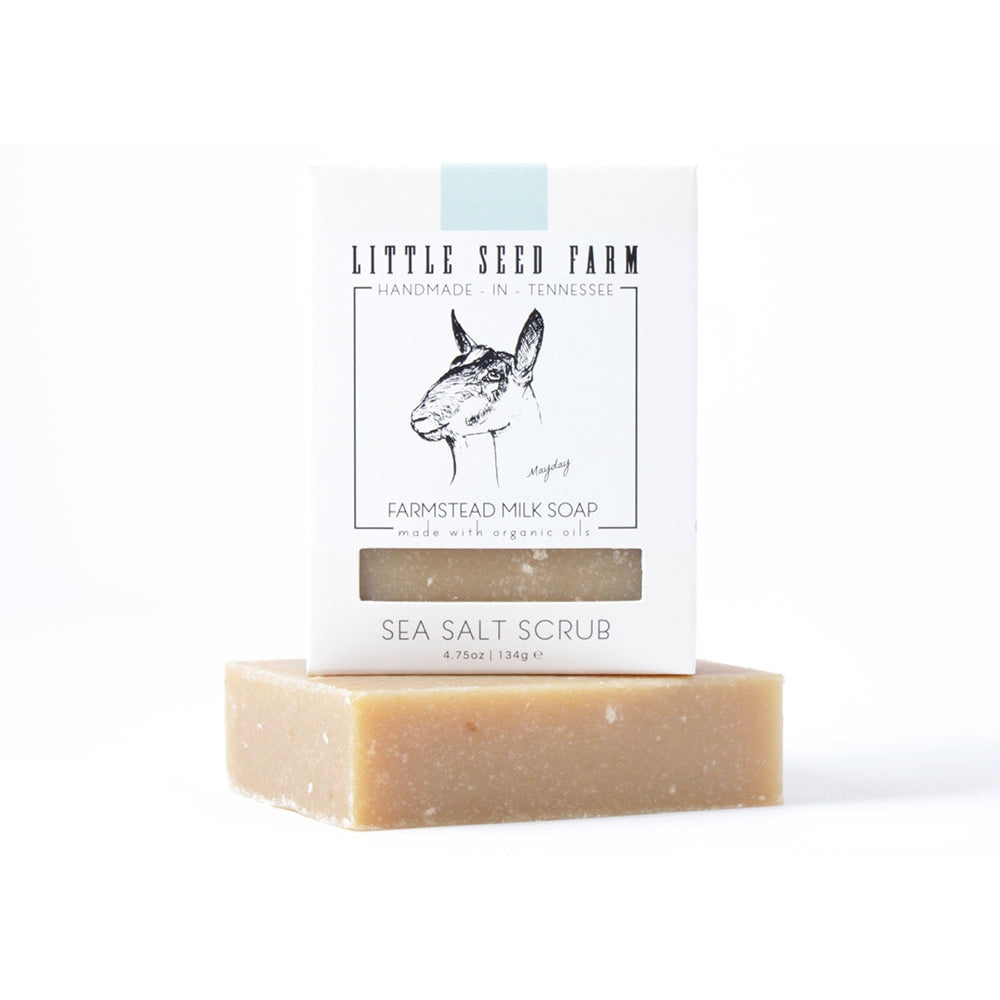 Little Seed Farm Sea Salt Soap