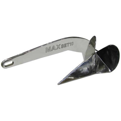 Maxwell MAXSET Stainless Steel Anchor - 35lb [P105057] | Catamaran Supply