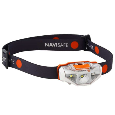 Navisafe IPX6 Waterproof LED Headlamp [220-1] | Catamaran Supply