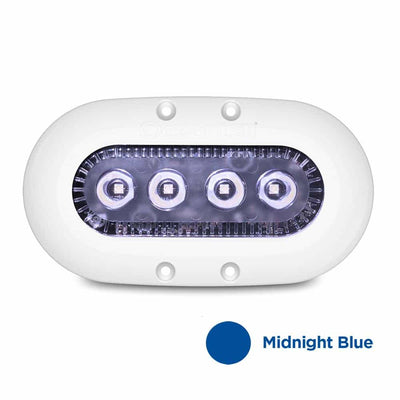 OceanLED X-Series X4 - Midnight Blue LEDs [012302B] | Catamaran Supply