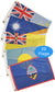 Pacific Courtesy Flag Pack | Catamaran Supply