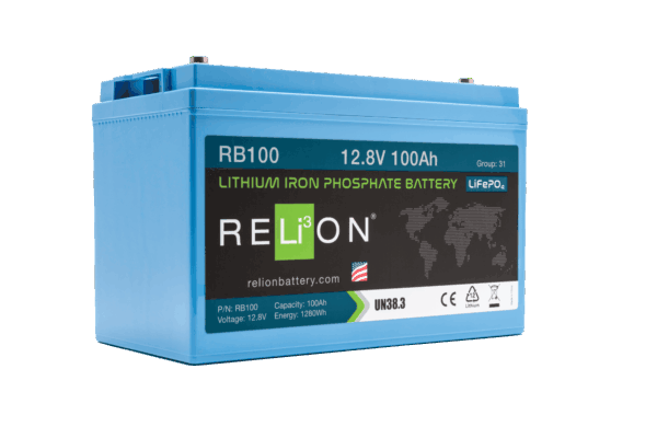 RELiON RB100 Lithium Battery - Group 31 Replacement