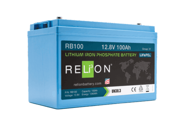 RELiON RB100 Lithium Battery - Group 31 Replacement | Catamaran Supply