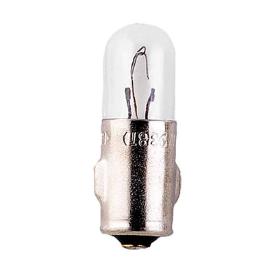VDO Type A - White Metal Base Bulb - 12V - 4-Pack [600-802] | Catamaran Supply